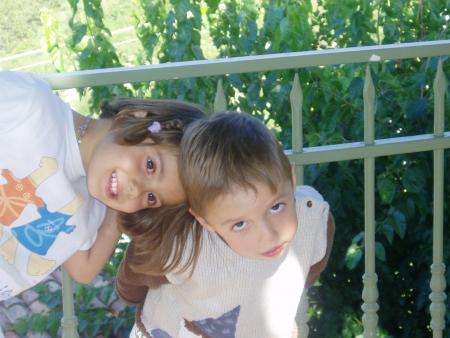 Mes pitchounes!