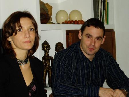 Là c'est mon oncle et ma tante