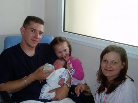 Voici toute la famille au complet!