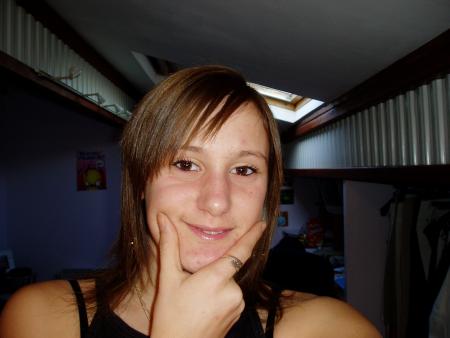 Elle fait sa belle!!!