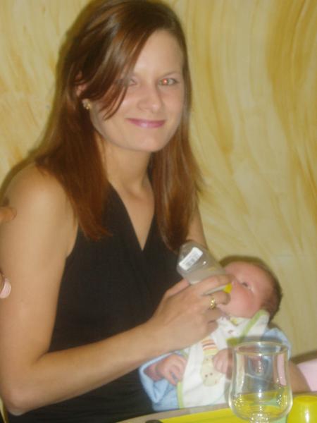 Ma belle soeur et son fils enzo