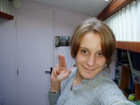 Ma soeur se la pète grave!!!