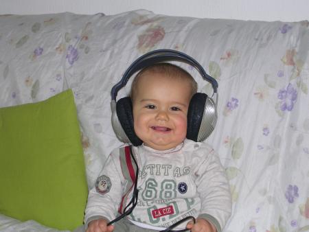 Et oui peut être un futur DJ!!!