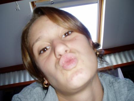 Pour finir: Ma SOEUR!!!!